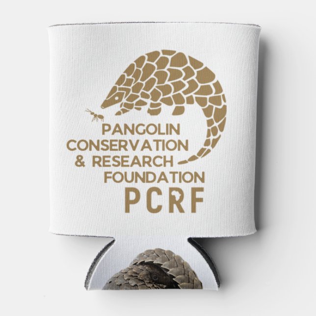 Pangolin Conservation & Research Foundation Tasse Dosenkühler (Vorderseite)