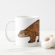 Pangolin gefährdete Arten