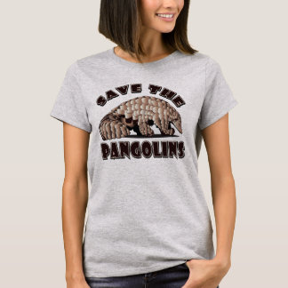 Pangolin gerettet T-Shirt