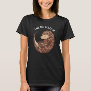 Pangolin gerettet T-Shirt