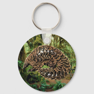Pangolin Keychain Schlüsselanhänger