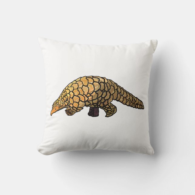 Pangolin Kissen (Vorderseite)