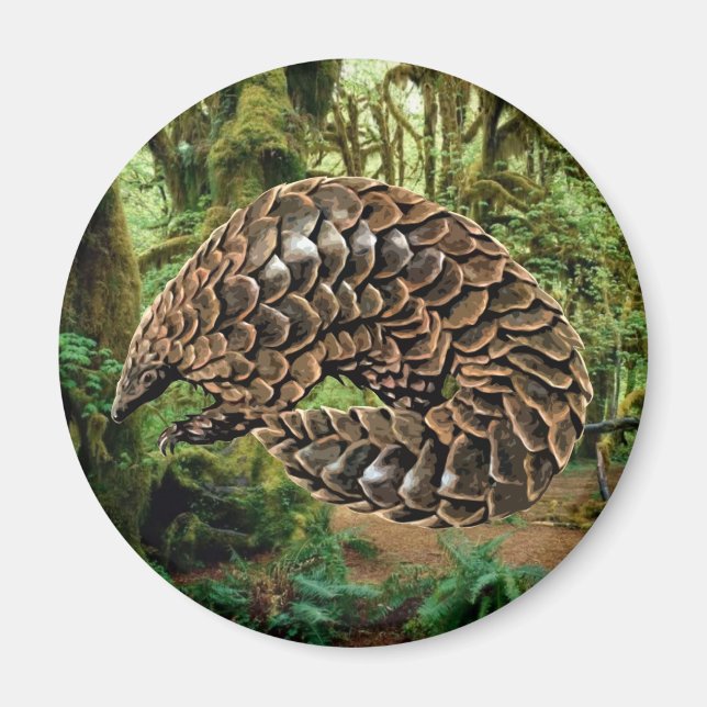 Pangolin Magnet (Vorne)