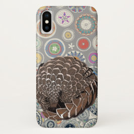 Pangolin-Mandala Case-Mate iPhone Hülle