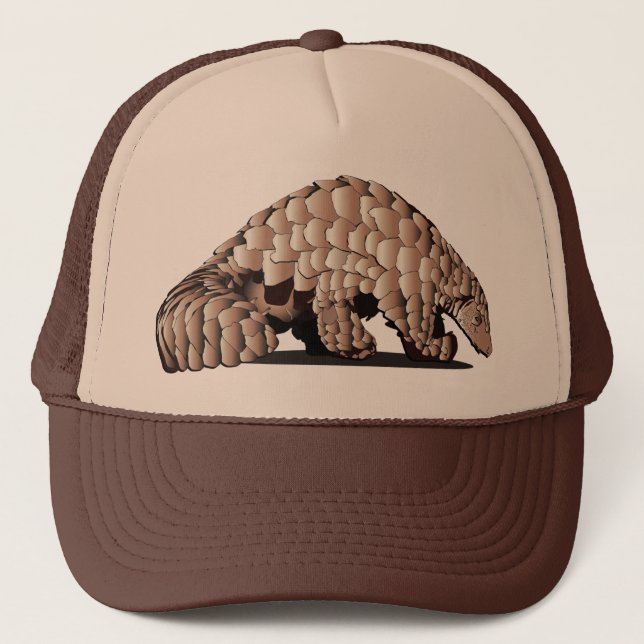 PANGOLIN-only Truckerkappe (Vorderseite)