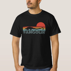 Pangolin Retro Style T-Shirt