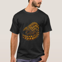 Pangolin Rettete das vom Aussterben bedrohte Tier 