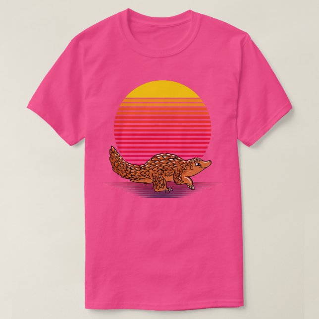 Pangolin Sun T-Shirt (Design vorne)