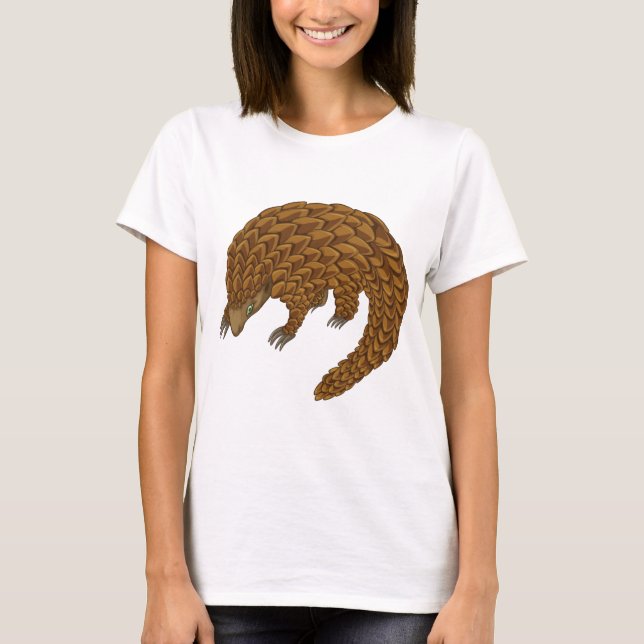 Pangolin T-Shirt (Vorderseite)