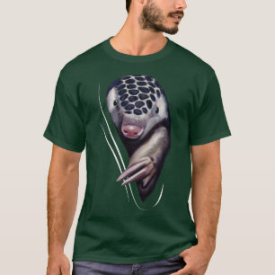 Pangolin-Tier, das von innen kommt T-Shirt
