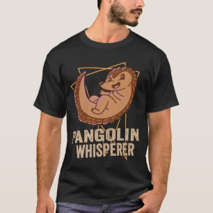 Pangolin Whisperer Marsupial Mammal aus Afrika T-Shirt