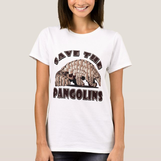 Pangoline gerettet T-Shirt (Vorderseite)