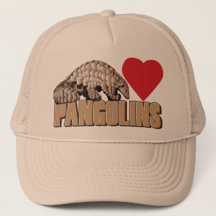 Pangolins-Herz Truckerkappe