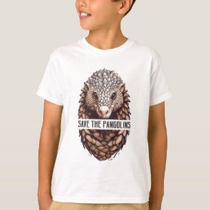 Pangolins Pango Conservation gerettet T-Shirt