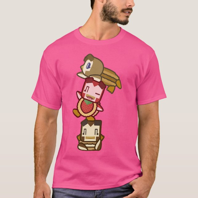 Pangwich Stacks 1 T-Shirt (Vorderseite)