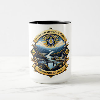 Panhandle Lodge 83 Tasse