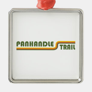Panhandle Trail Ornament Aus Metall