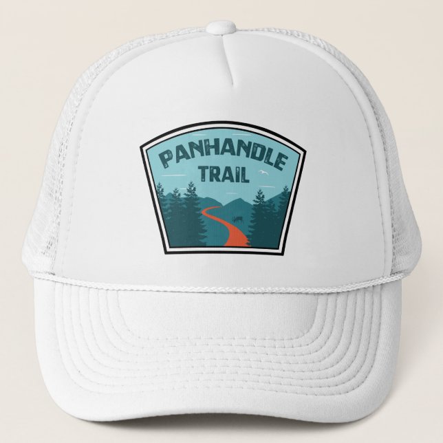 Panhandle Trail Truckerkappe (Vorderseite)