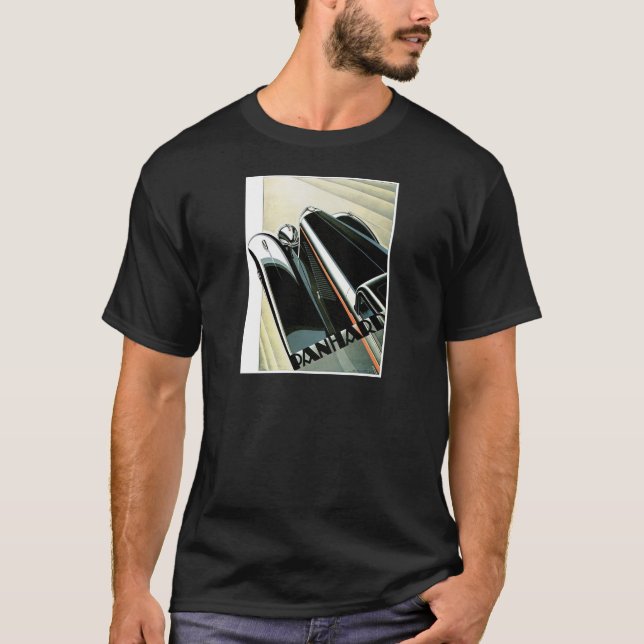 Panhard Automobil Vintag T-Shirt (Vorderseite)