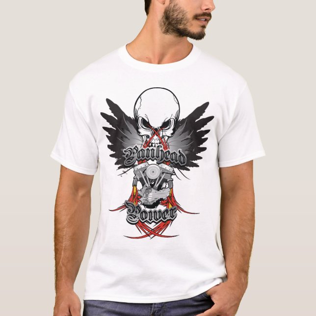 Panhead Power T-Shirt (Vorderseite)