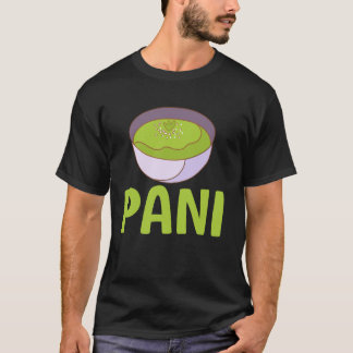 Pani Puri - Wasserpassende Entwürfe T-Shirt