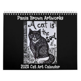 Pania Brown Artworks - Kalender 2023