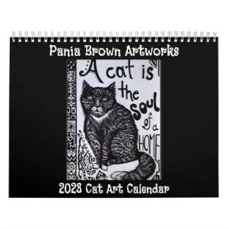 Pania Brown Artworks - Kalender 2023