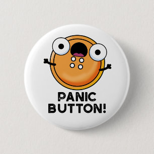 Panic Button Funny Sewing Puff