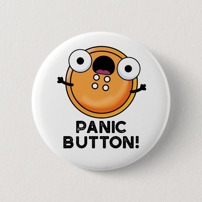 Panic Button Funny Sewing Puff (Vorderseite)