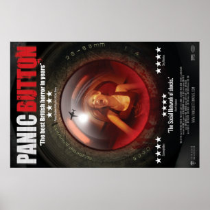 Panic Button Screening Lens Poster