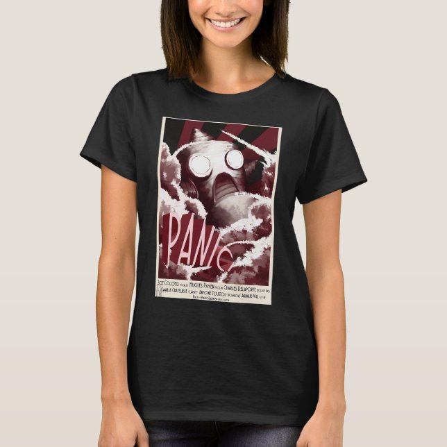 PANIC! Caravan Palace T-Shirt (Vorderseite)