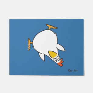 PANIC CHICKEN Doormat Sandra Boynton Fußmatte
