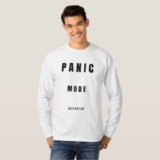 Panic Mode aktiviert – Limitierte Auflage 781 T-Shirt