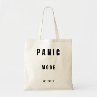 Panic-Modus Aktiviert – Limitierte Auflage 781 Tragetasche