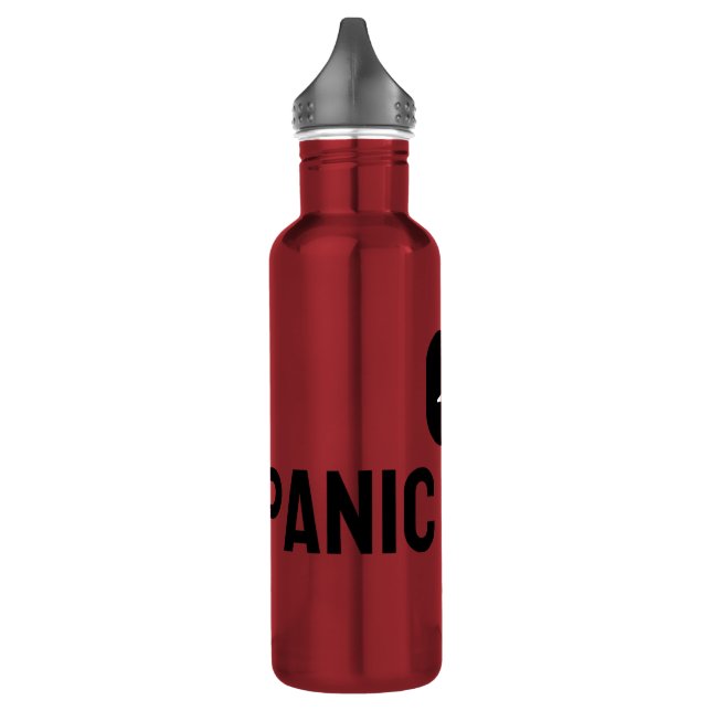 Panic Nation Water Flasche Edelstahlflasche (Links)