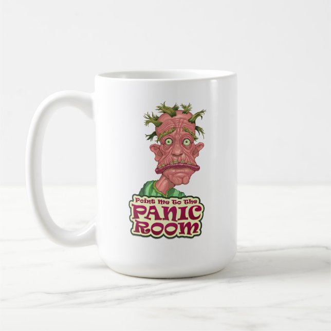 Panic Room 15oz. Mug Kaffeetasse (Links)