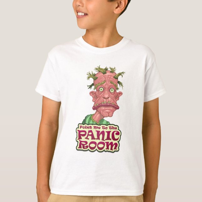 Panic Room Kid's T - Shirt (Vorderseite)