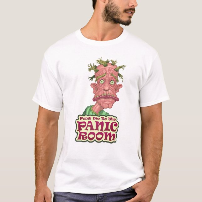 Panic Room Men-T - Shirt (Vorderseite)