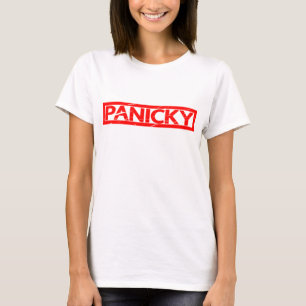 Panicky Briefmarke T-Shirt