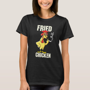 Panierte Hähnchentrommelstöckchen-Nuggets-Flügel T-Shirt