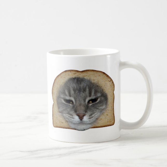 Panierte Katze Tasse (Rechts)