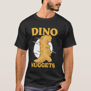Paniertes Hähnchen Foodie Chicken Nugget Liebhaber T-Shirt