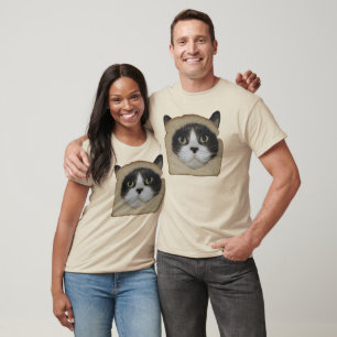 Paniertes Inbread Katzen-Panieren T-Shirt