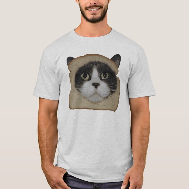 Paniertes Inbread Katzen-Panieren T-Shirt (Vorderseite)