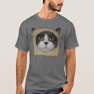 Paniertes Inbread Katzen-Panieren T-Shirt