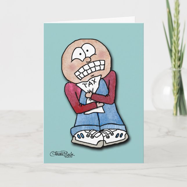 Panik aTAX! Karte (Vorderseite)