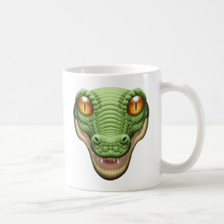 Panik-Knopf-Alligatoravatara-Tasse Tasse