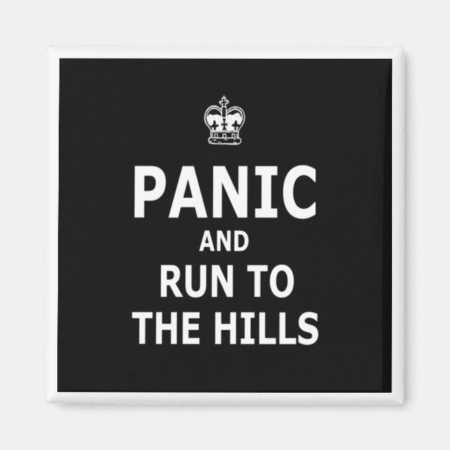 Panik Magnet (Vorne)