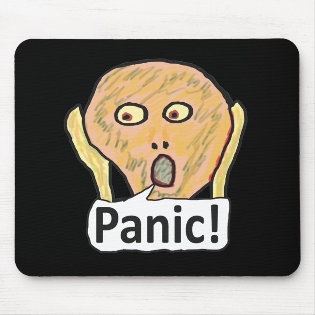 Panik! Mousepad (Vorne)