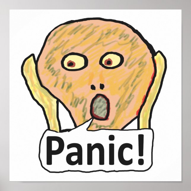 Panik! Poster (Vorne)